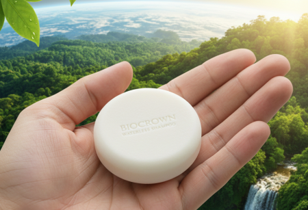 Fast sjampo: Høy ytelse, minimalt med plast